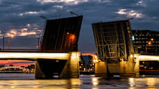В ночь на 29 января в Петербурге разведут мосты через Неву