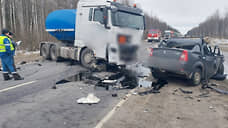 Смертельная авария с тягачом произошла в Кировском районе Ленобласти