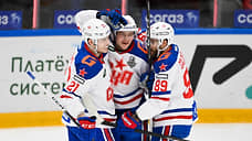 СКА разгромил «Торпедо» в четвертом матче серии плей-офф в Нижнем Новгороде