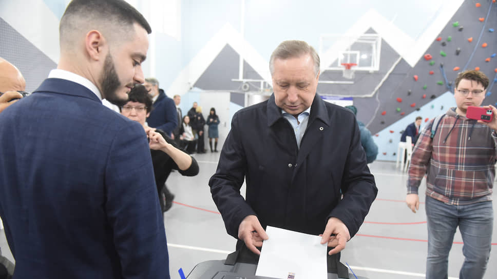 Губернатор Санкт-Петербурга Александр Беглов