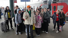В Петербурге встретили 725 эвакуированных школьников из Белгородской области