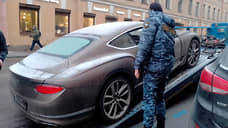 «Бентли» жительницы Петербурга арестовали из-за коммунального долга на 1,5 млн рублей