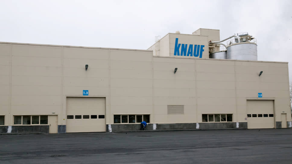 Завод Knauf в Колпино