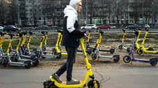 В Петербурге могут запретить движение на электросамокатах по тротуарам и площадям
