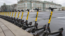 В Петербурге выявили более 400 поездок вдвоем на электросамокатах утром 15 мая