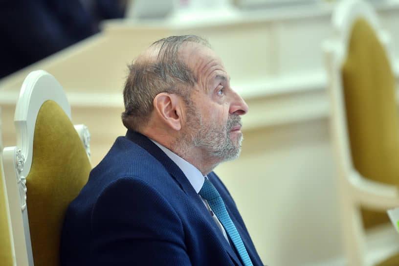 Признанный иностранным агентом депутат Законодательного собрания Санкт-Петербурга Борис Вишневский