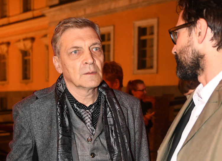 Телеведущий Александр Невзоров (признан в России иноагентом)