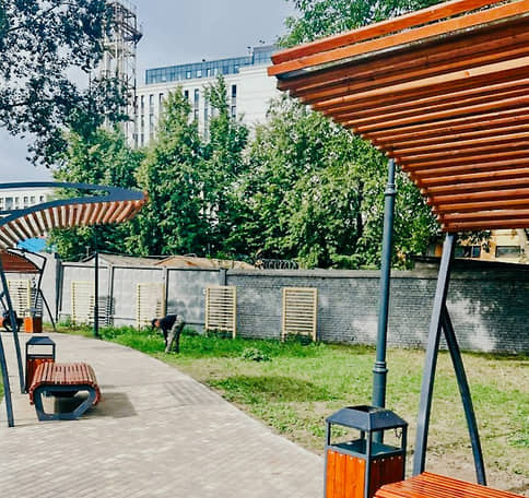 В Адмиралтейском районе Петербурге появятся два новых общественных пространства