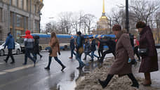 В Петербурге вновь объявили «желтый» уровень опасности из-за гололеда и ветра