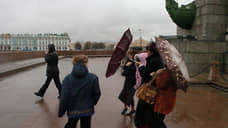 Петербуржцев снова предупредили об ухудшении погоды из-за сильного ветра