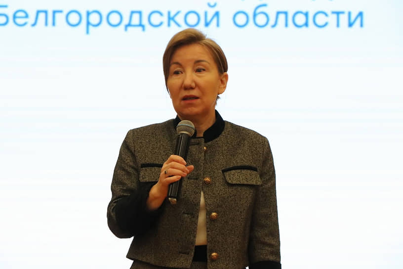 Ректор Псковского государственного университета Наталья Ильина, подозревающаяся в хищении бюджетных средств