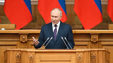 Владимир Путин выступит на заседании Совета законодателей в Петербурге