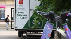 Почти 20 тонн опасных отходов собрали экологические службы Петербурга за неделю