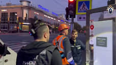 Восьмилетняя девочка получила удар током у автобусной остановки на улице Марата
