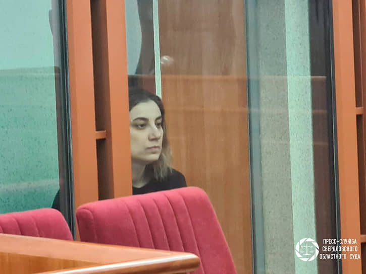 Обвиняемая в убийстве опекаемого ребенка Вероника Наумова, дело которой будет рассматривать апелляционный суд Петербурга
