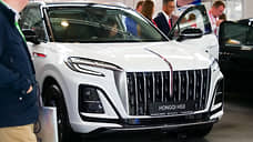 Китайский Hongqi из-за роста продаж вошел в топ-3 премиальных брендов в Петербурге