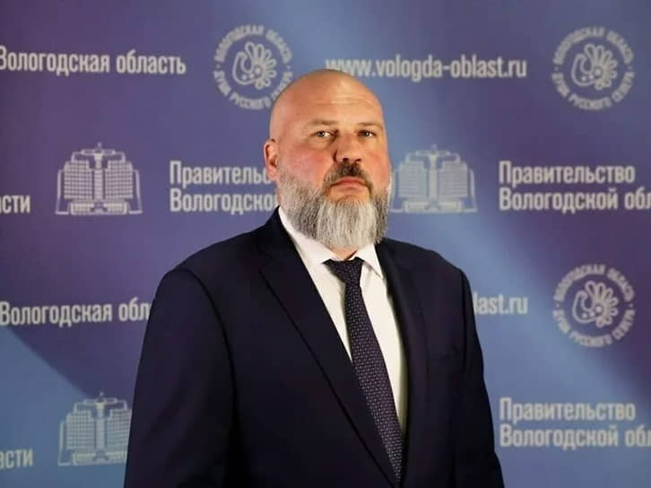 Первый заместитель губернатора Вологодской области Иван Иноземцев