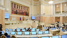 ЗакС Петербурга принял в первом чтении корректировку бюджета на 2025-2027 годы