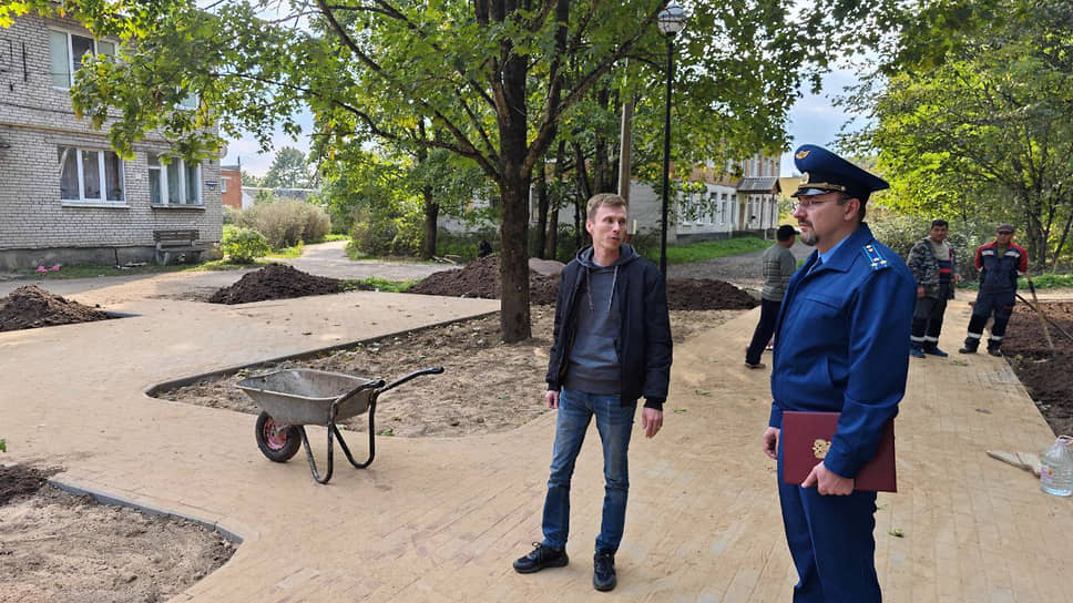 Кингисеппский городской прокурор Андрей Стрельников