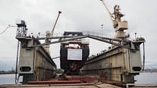 Рыболовный траулер «Капитан Геллер» готовится к ходовым испытаниям на «Северной верфи»