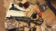 Целый арсенал оружия изъяли из квартиры покойного жителя Кронштадта