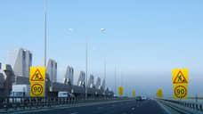 Движение по петербургской дамбе ограничили из-за дорожного ремонта до 19 ноября