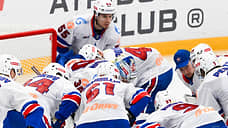 СКА обыграл в гостях омский «Авангард» в матче регулярного чемпионата КХЛ