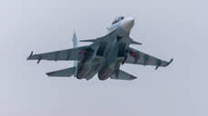 Военный самолет Су-30 потерпел крушение в Прионежском районе Карелии, экипаж погиб