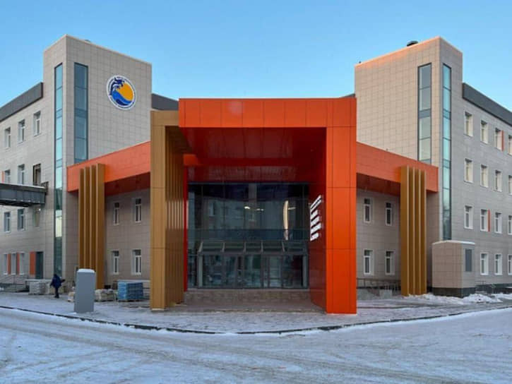 Лечебно-диагностический корпус областной детской клинической больницы