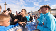 Петербургский футбольный «Зенит-М» впервые в своей истории стал чемпионом России