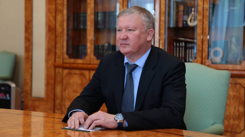 Олег Логунов с визитом в Коми