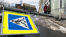 В Петербурге объявили «желтый» уровень погодной опасности из-за сильного ветра