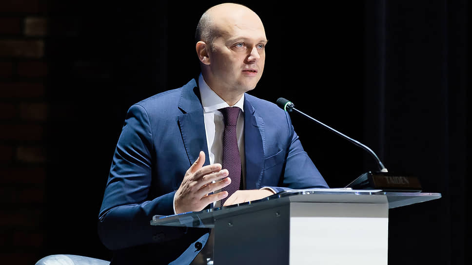 Губернатор Калининградской области Алексей Беспрозванных.