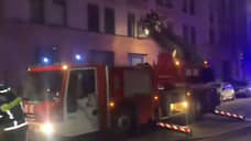 Три человека попали в больницу в результате пожара на Вознесенском проспекте