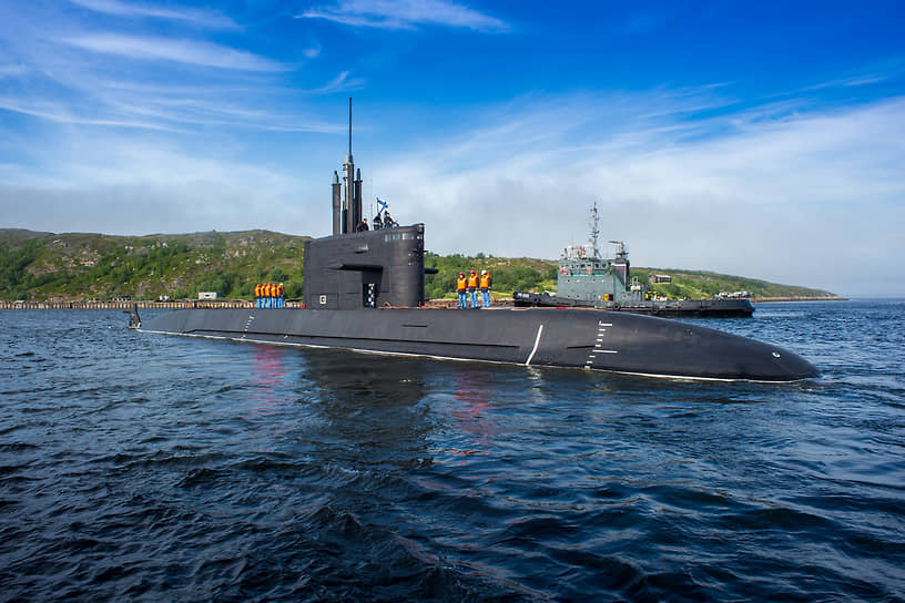 Подводная лодка «Санкт-Петербург» проекта 677 «Лада» 