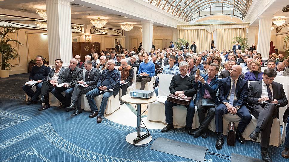 Конференция ИД «Коммерсантъ» в Санкт-Петербурге «Макроэкономический прогноз на 2015–2016 годы»
