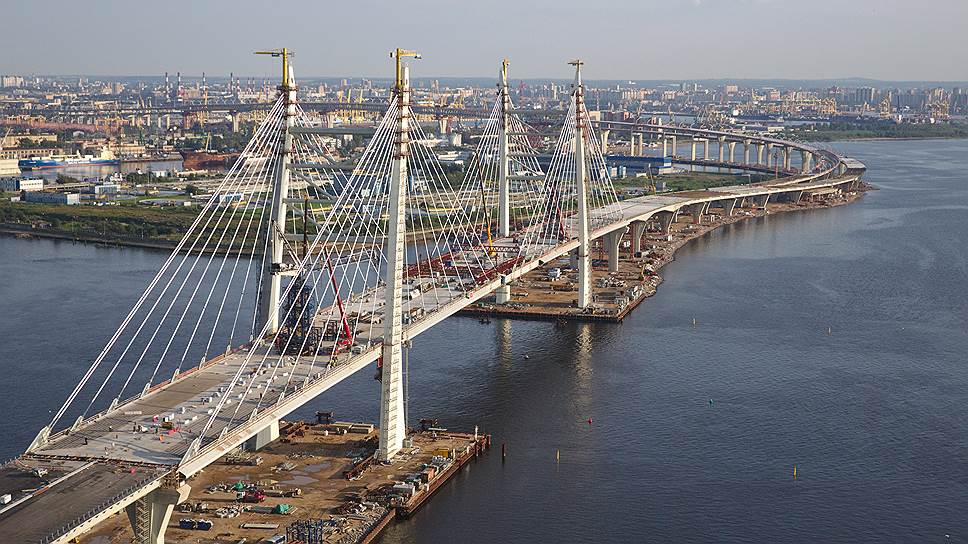 19 августа 2016. Мост через Корабельный фарватер