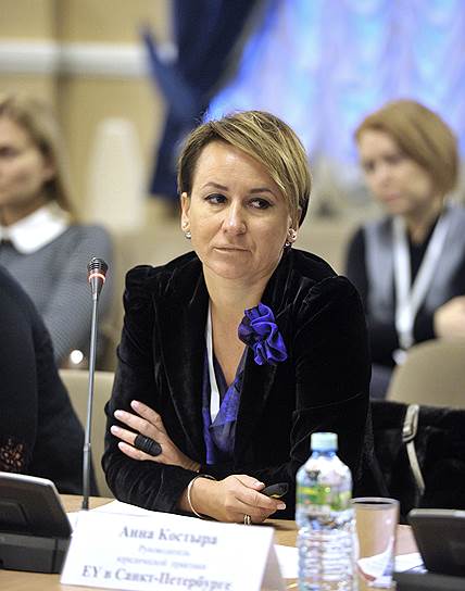 Анна Костыра, руководитель юридической практики EY в Санкт-Петербурге 