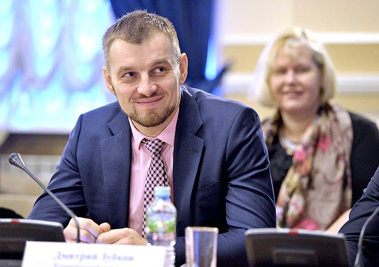 Дмитрий Зубков, коммерческий директор ТЦ «Галерея»