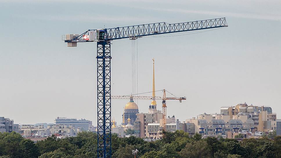 Как городские власти объявили мораторий на новое строительство в историческом центре Санкт-Петербурга