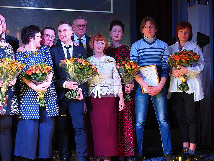 Церемония награждения победителей журналистской премии «Золотое перо»