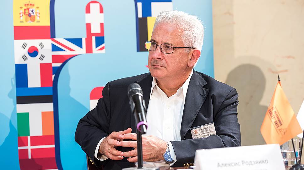 Алексис Родзянко, президент Американской торговой палаты в России