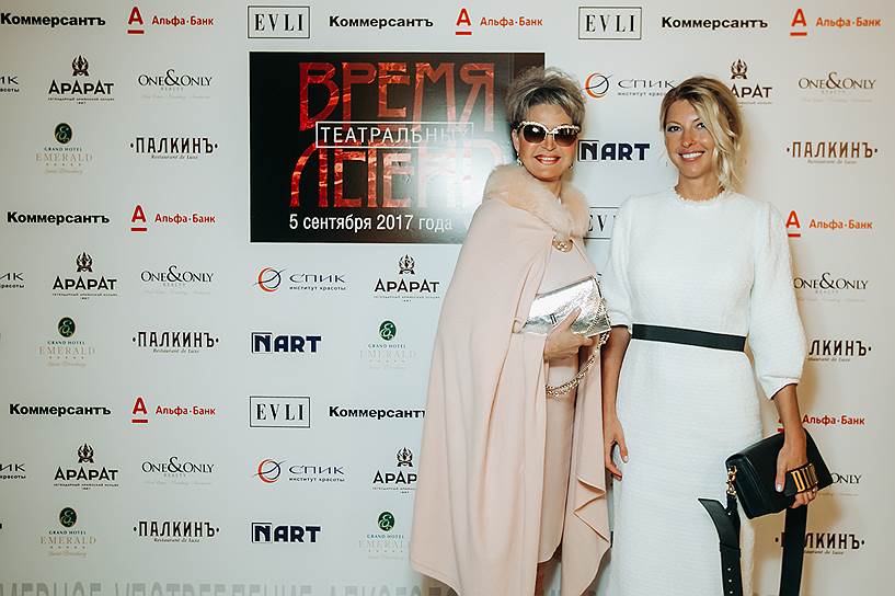 (Слева направо) Людмила Шишлова, владелица салона «Аристократъ», и Анна Лагойская, директор по маркетингу Gold Union