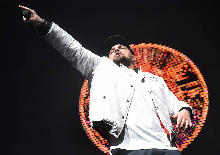 Рэп-исполнитель Василий Вакуленко (Баста) 