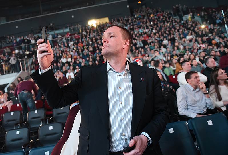 Президент и генеральный директор ПБК ЦСКА Андрей Ватутин 