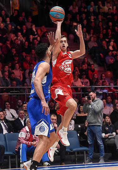 №13 Дмитрий Хвостов (&quot;Локомотив-Кубань&quot;)