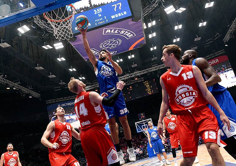  №33 Энтони Гилл (&quot;Химки&quot;)