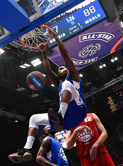 №4 Коти Кларк (&quot;Автодор&quot;)
Фото: Александр Коряков