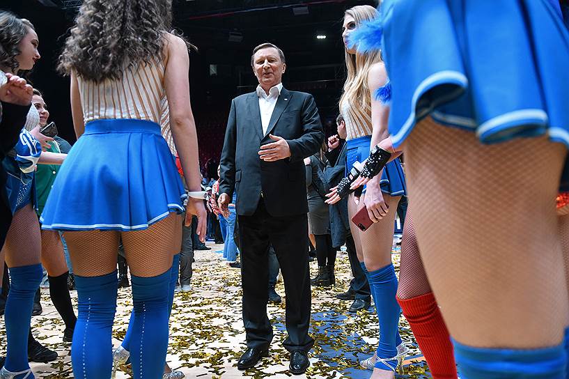 Специальный представитель президента России по вопросам природоохранной деятельности, экологии и транспорта Сергей Иванов