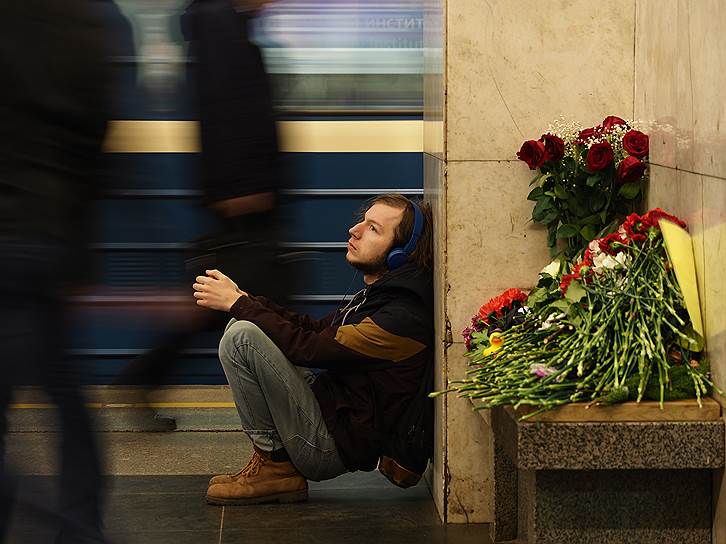 Ровно год после теракта в метро